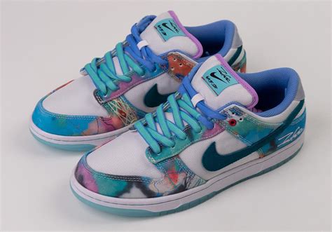 nike sb dunk niedrig futura laboratories gebleichtes aqua|futura laboratories sb.